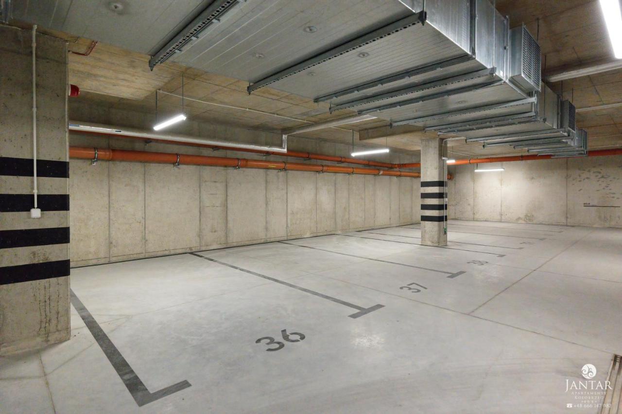 Shellter Apartments 117 L - By Jantar Apartamenty Rogowo  Dış mekan fotoğraf