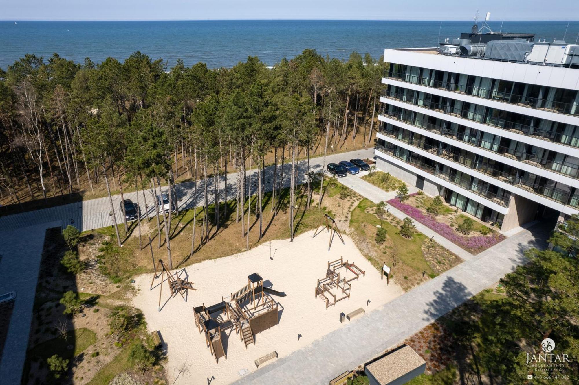 Shellter Apartments 117 L - By Jantar Apartamenty Rogowo  Dış mekan fotoğraf