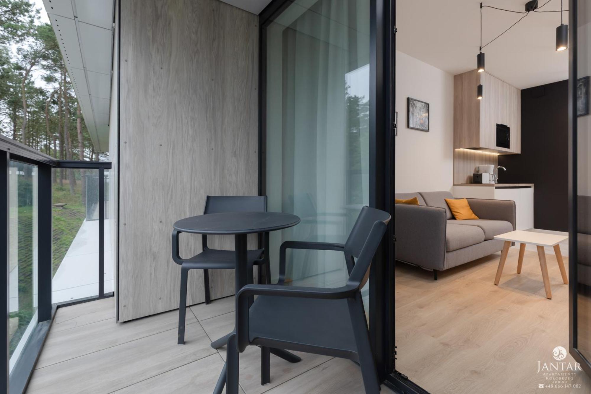 Shellter Apartments 117 L - By Jantar Apartamenty Rogowo  Dış mekan fotoğraf