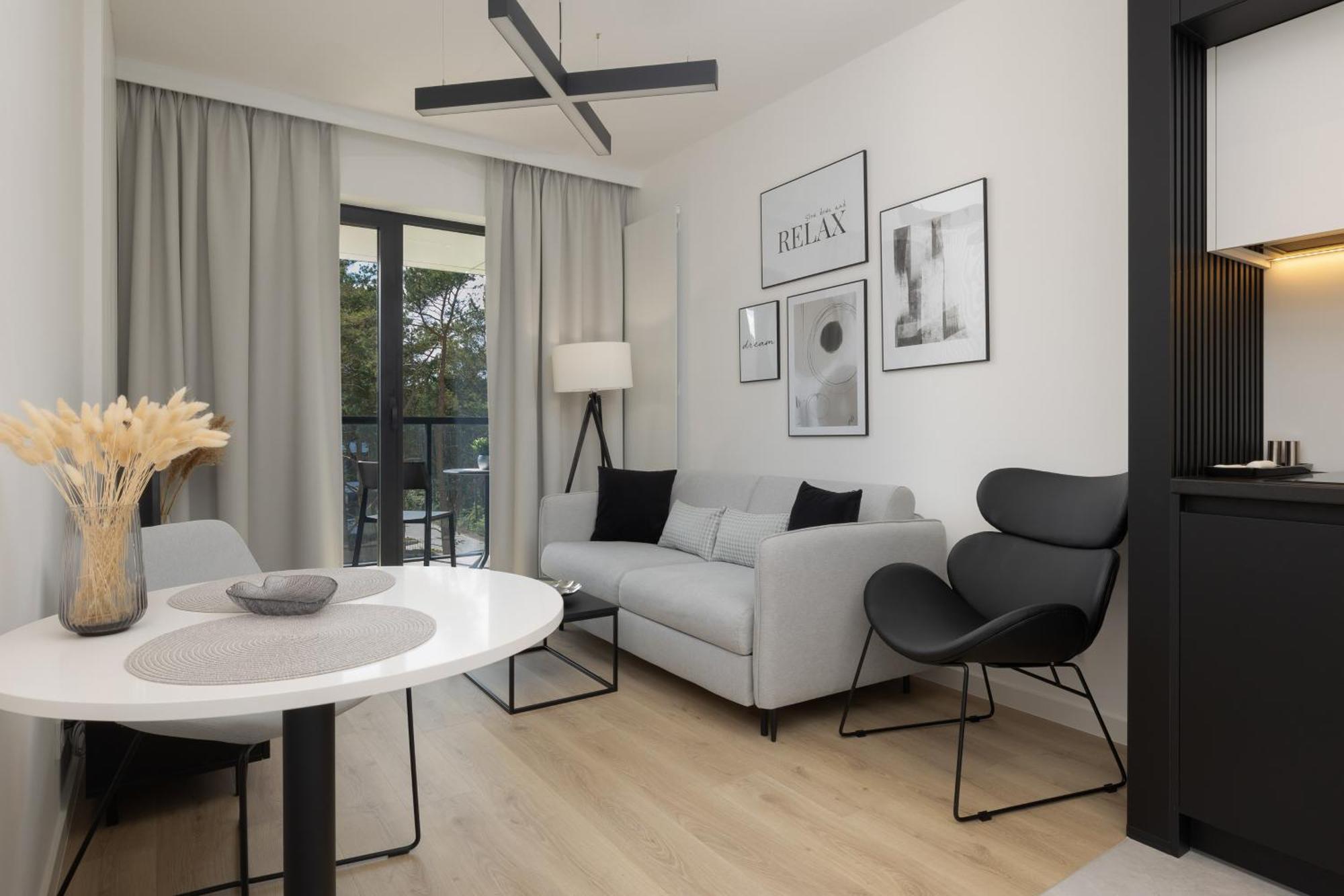 Shellter Apartments 117 L - By Jantar Apartamenty Rogowo  Dış mekan fotoğraf
