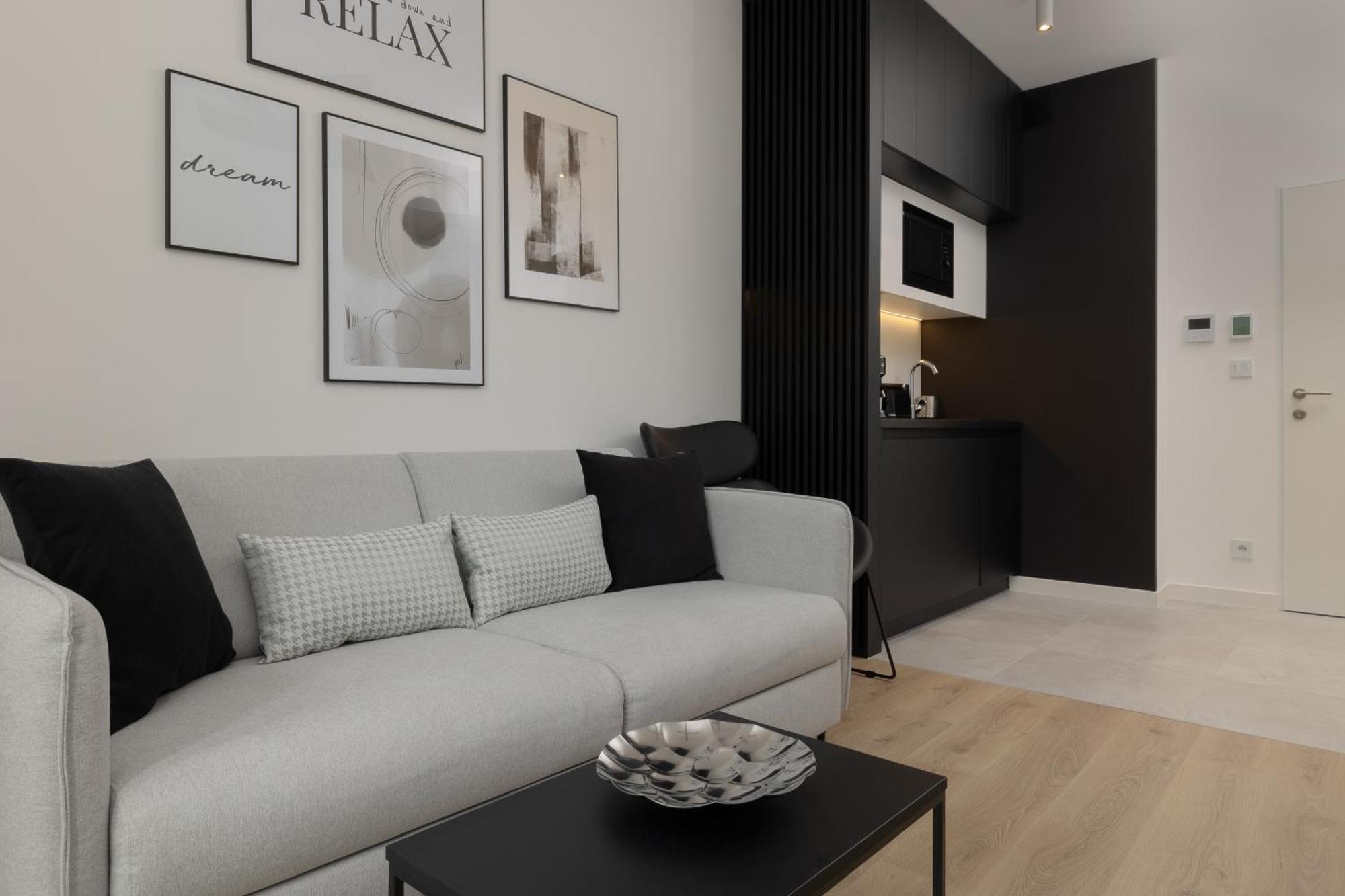Shellter Apartments 117 L - By Jantar Apartamenty Rogowo  Dış mekan fotoğraf