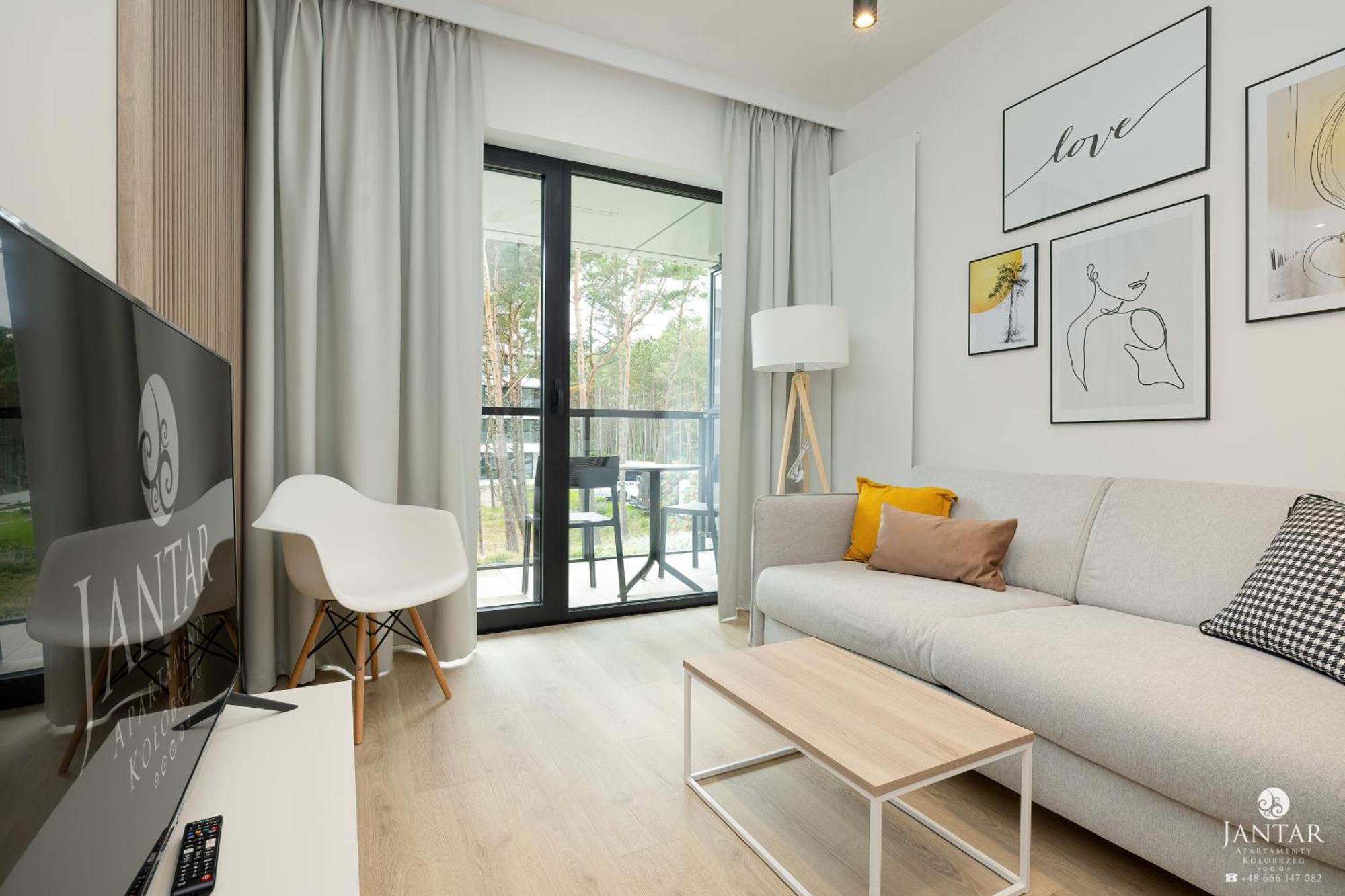 Shellter Apartments 117 L - By Jantar Apartamenty Rogowo  Dış mekan fotoğraf