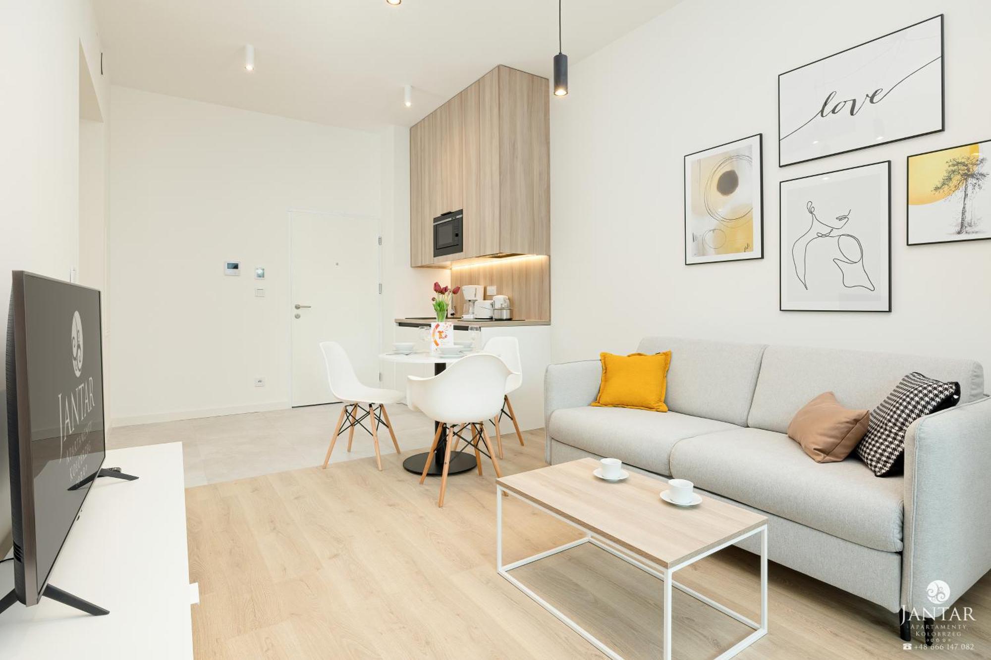 Shellter Apartments 117 L - By Jantar Apartamenty Rogowo  Dış mekan fotoğraf